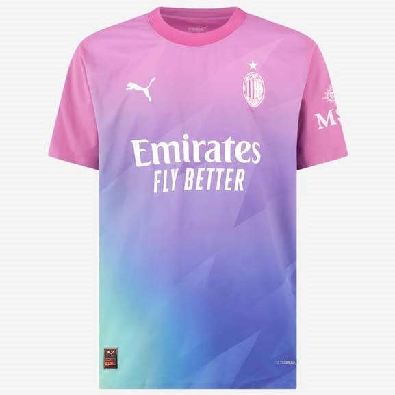 Tailandia Camiseta AC Milan 3rd 2023-2024